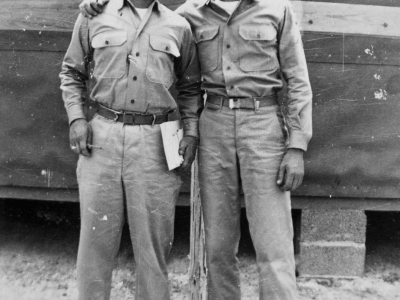 McNaney and Mike Rottenberk - Camp Mackall